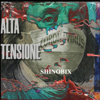 Copertina dell'album Alta tensione, di SHINOBIX AKA MR FANTASY PRODUCTION