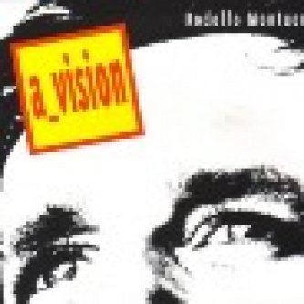 Copertina dell'album a_ vision, di Rodolfo Montuoro