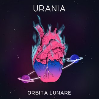 Copertina dell'album Orbita Lunare, di URANIA