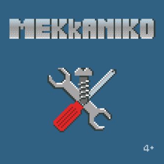 Copertina dell'album Mekkaniko, di Elettrogruppogeno