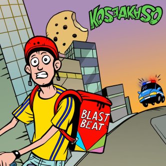 Copertina dell'album BlastBeat, di koseakaso