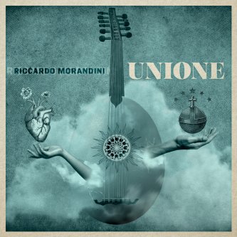 Copertina dell'album Unione, di Riccardo Morandini