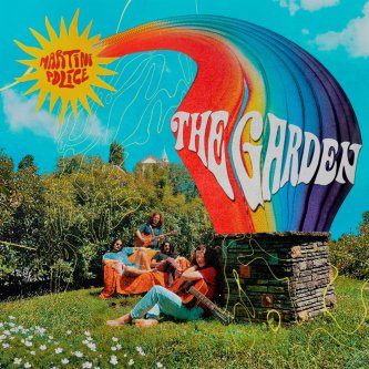 Copertina dell'album The Garden, di Martini Police