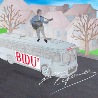 Copertina dell'album Bidù, di Luca Caperna