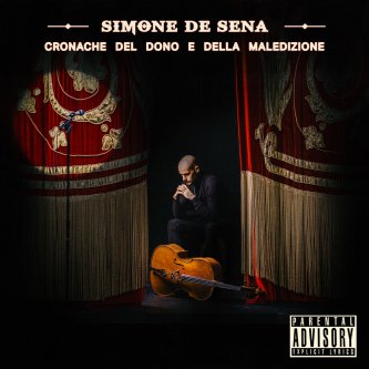 Copertina dell'album Cronache del dono e della maledizione, di Simone De Sena