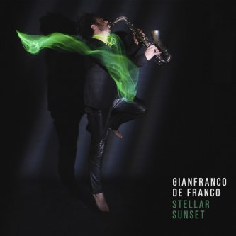 Copertina dell'album Stellar Sunset, di Gianfranco De Franco