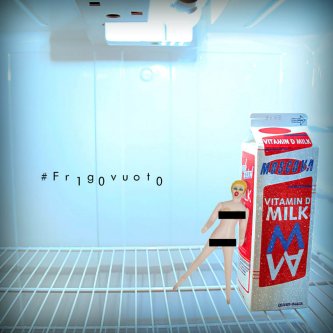 Copertina dell'album Frigo Vuoto, di Moscova