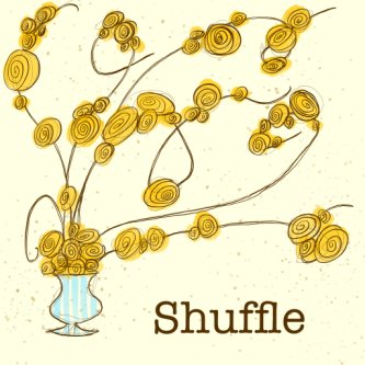 Copertina dell'album Shuffle, di Il Mercatovecchio