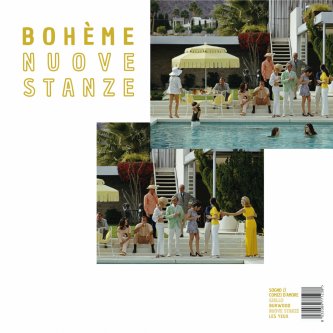 Copertina dell'album NUOVE STANZE, di BOHEME