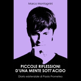 Copertina dell'album Piccole riflessioni d'una mente sott'acido (libro), di Marco Montagnini