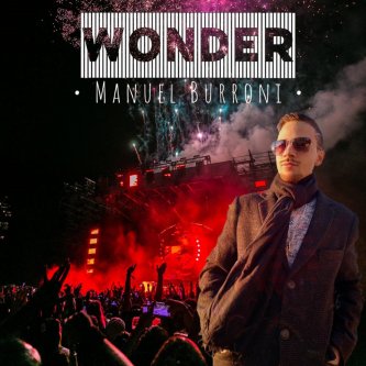 Copertina dell'album Wonder, di Manuel Burroni