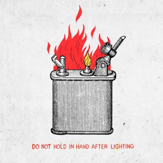 Do not Hold in Hand After Lighting