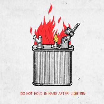 Do not Hold in Hand After Lighting