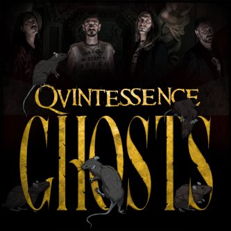 Copertina dell'album Ghosts, di QVINTESSENCE