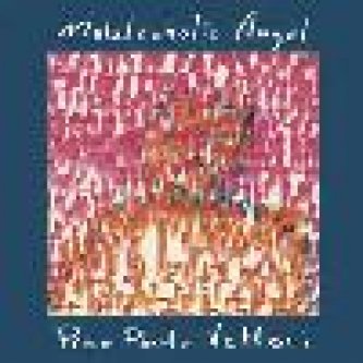 Copertina dell'album Melalcoholic Angel, di Pier Paolo Vettori