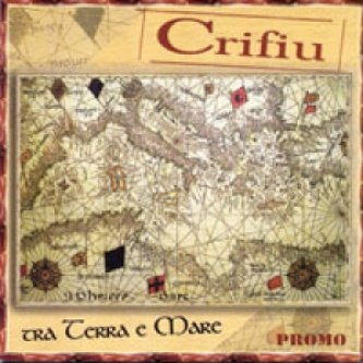 Copertina dell'album TRA TERRA E MARE, di Crifiu