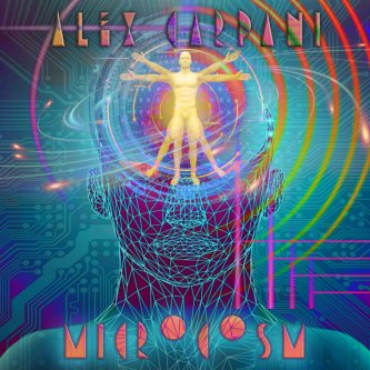 Copertina dell'album Microcosm, di Alex Carpani