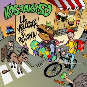 Copertina dell'album La Velocità è Relativa, di koseakaso