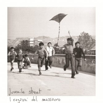 Copertina dell'album Juvenile Street, di I Ragazzi del Massacro