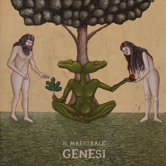 Copertina dell'album Genesi, di Il Maestrale