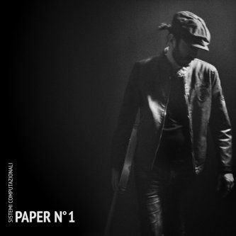 Copertina dell'album Paper N°1, di Sistemi Computazionali
