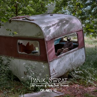 Copertina dell'album Panik. Sweat. (Live Acoustic at Radio Panik, Brussels), di DrØnes '72