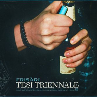 Copertina dell'album TESI TRIENNALE, di Frisàri