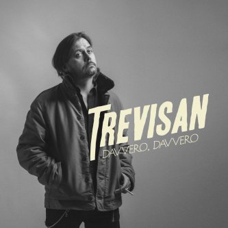 Copertina dell'album Davvero Davvero, di Trevisan