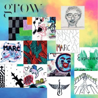 Copertina dell'album Grow, di Marc Perin
