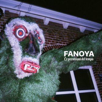 Copertina dell'album Le previsioni del tempo, di FANOYA