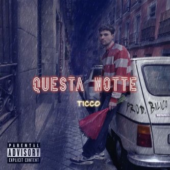 Copertina dell'album Questa Notte, di Ticco