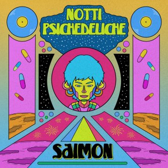 Copertina dell'album Notti Psichedeliche, di SAIMON