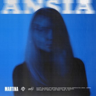 Copertina dell'album Ansia, di Martina Di Nardo