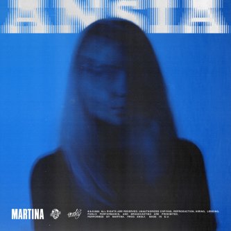 Copertina dell'album Ansia, di Martina
