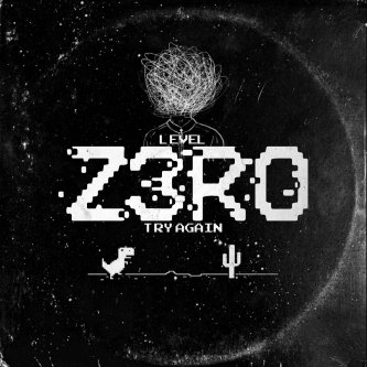 Copertina dell'album Z3RO, di Resily