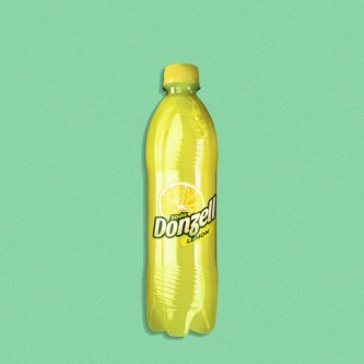 Copertina dell'album Lemon Soda, di Donzell*