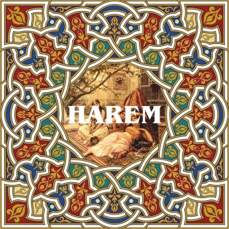 Copertina dell'album Harem, di Met Fish