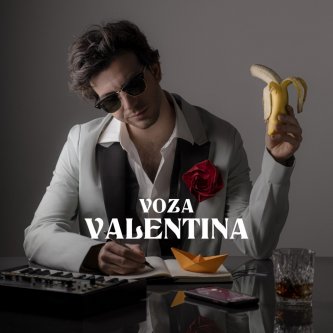 Copertina dell'album Valentina, di Voza