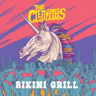 Copertina dell'album Bikini Grill, di The Cleopatras