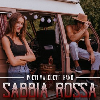 Copertina dell'album Sabbia Rossa, di Poeti Maledetti Band