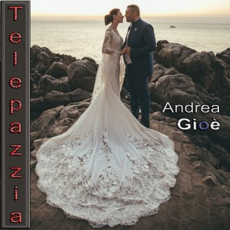 Copertina dell'album Telepazzia, di Andrea Gioè