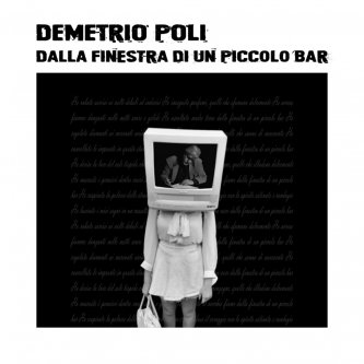 Copertina dell'album Dalla finestra di un piccolo bar, di Demetrio Poli
