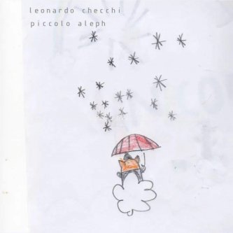 Copertina dell'album Piccolo aleph, di Leonardo Checchi