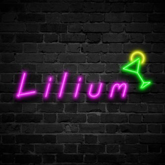 Copertina dell'album LILIUM, di MANICAs