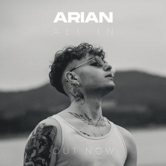 Copertina dell'album All-in, di Arian