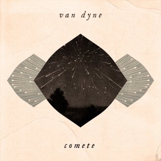 Copertina dell'album Comete, di Van Dyne