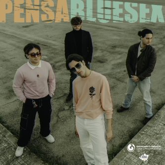 Copertina dell'album Pensa, di Bluesex