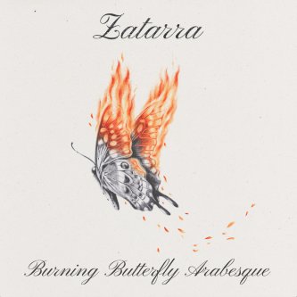 Copertina dell'album Burning Butterfly Arabesque, di Zatarra