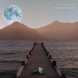 Copertina dell'album La bella e la bestia, di Mino Minardi