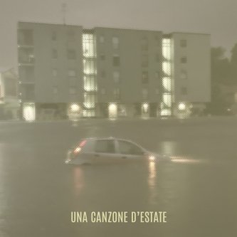 Copertina dell'album Una canzone d'estate, di Buonanotte